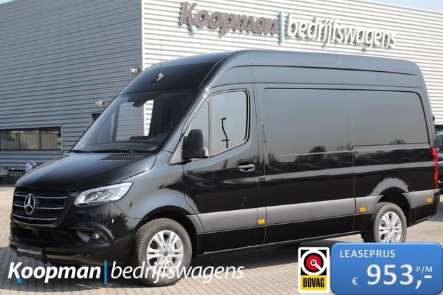 Mercedes-Benz SPRINTER 317 2.0CDI 170pk L2H2 | 360° Camera | LED | Gev. Stoel | Navi MBux 10 | Cruise | Blindspot | Lease 1022,- p/m