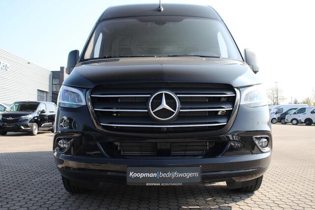 Mercedes-Benz SPRINTER 317 2.0CDI 170pk L2H2 | 360° Camera | LED | Gev. Stoel | Navi MBux 10 | Cruise | Blindspot | Lease 1022,- p/m