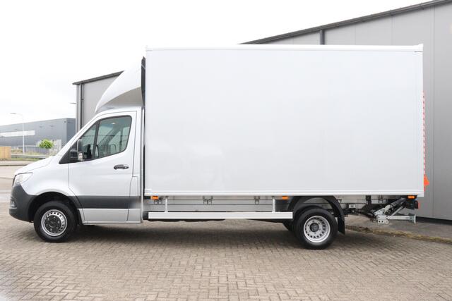 Mercedes-Benz SPRINTER 517 1.9 CDI L3 Bakwagen BPM voordeel D'Hollandia Laaklep 1000KG Direct leverbaar MBUX Carplay/Android auto