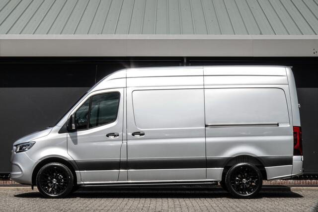 Mercedes-Benz SPRINTER L2H2 319Cdi 190Pk 9G-Tronic | 2x Deur | 3.500kg. trekgewicht | RWD | Iridium Zilver