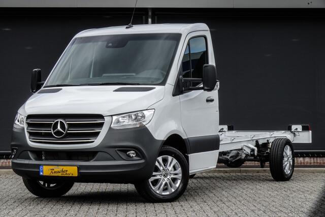 Mercedes-Benz SPRINTER L3 | 317Cdi 170Pk 9G-tronic | Chassis Cabine | RWD | Arctic White