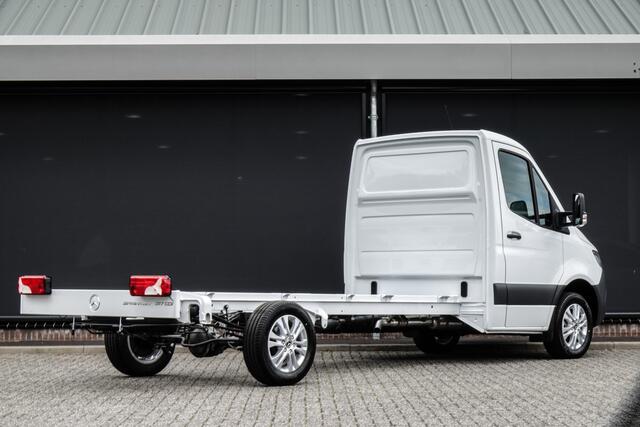 Mercedes-Benz SPRINTER L3 | 317Cdi 170Pk 9G-tronic | Chassis Cabine | RWD | Arctic White