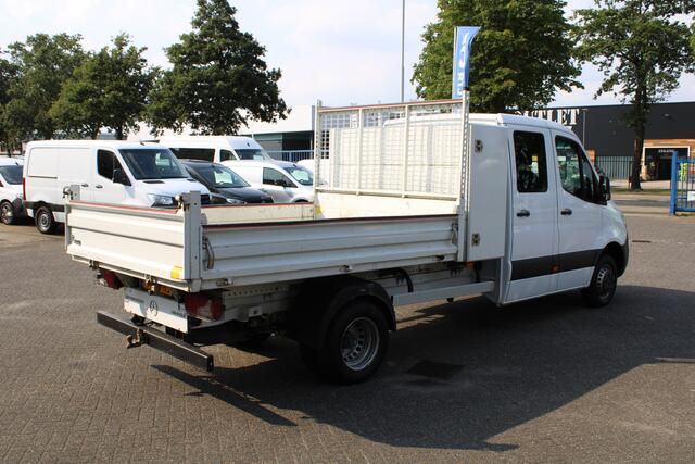 Mercedes-Benz SPRINTER 514 CDI L3 DC Kipper 3500 KG trekhaak, MBUX met Apple Carplay / Android Auto