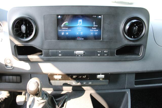 Mercedes-Benz SPRINTER 514 CDI L3 DC Kipper 3500 KG trekhaak, MBUX met Apple Carplay / Android Auto
