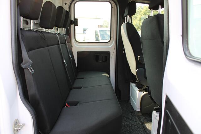 Mercedes-Benz SPRINTER 514 CDI L3 DC Kipper 3500 KG trekhaak, MBUX met Apple Carplay / Android Auto