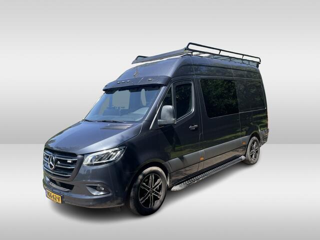 Mercedes-Benz SPRINTER 319 3.0 CDI L2H1 DC EURO VI-D Imperiaal , Vanstap D.Cabin. Led,