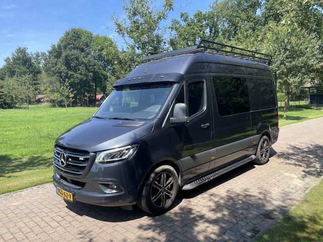 Mercedes-Benz SPRINTER 319 3.0 CDI L2H1 DC EURO VI-D Imperiaal , Vanstap D.Cabin. Led,