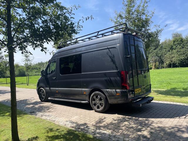 Mercedes-Benz SPRINTER 319 3.0 CDI L2H1 DC EURO VI-D Imperiaal , Vanstap D.Cabin. Led,