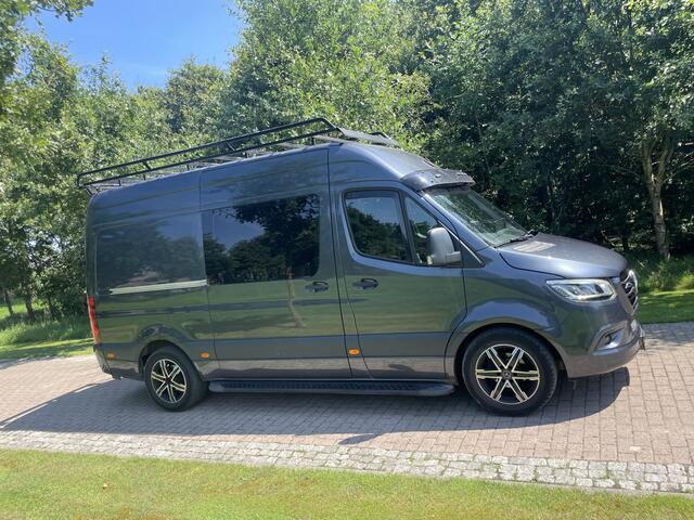 Mercedes-Benz SPRINTER 319 3.0 CDI L2H1 DC EURO VI-D Imperiaal , Vanstap D.Cabin. Led,