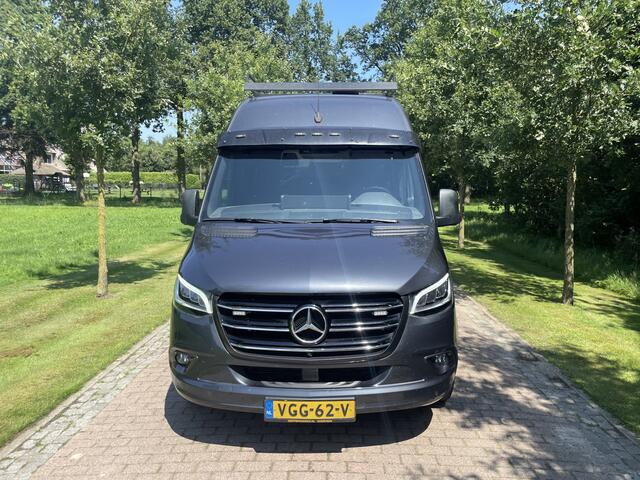 Mercedes-Benz SPRINTER 319 3.0 CDI L2H1 DC EURO VI-D Imperiaal , Vanstap D.Cabin. Led,