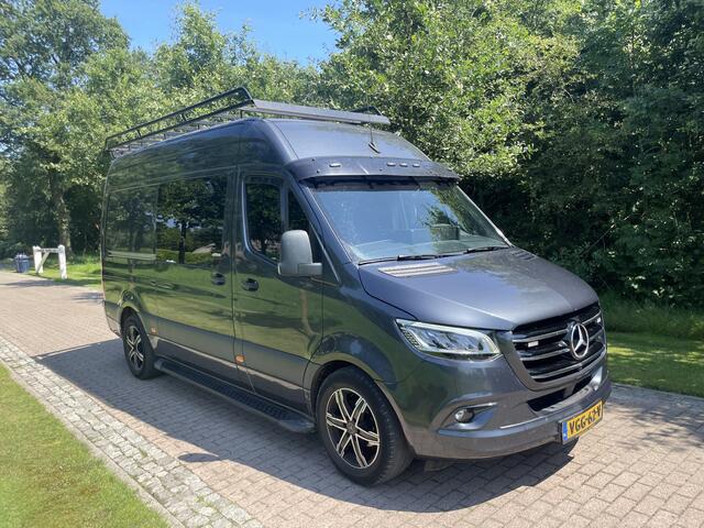 Mercedes-Benz SPRINTER 319 3.0 CDI L2H1 DC EURO VI-D Imperiaal , Vanstap D.Cabin. Led,