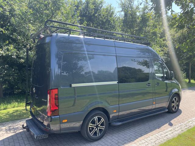 Mercedes-Benz SPRINTER 319 3.0 CDI L2H1 DC EURO VI-D Imperiaal , Vanstap D.Cabin. Led,
