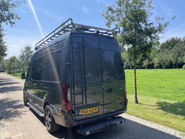 Mercedes-Benz SPRINTER 319 3.0 CDI L2H1 DC EURO VI-D Imperiaal , Vanstap D.Cabin. Led,