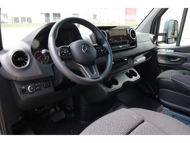 Mercedes-Benz SPRINTER 317 1.9 CDI L3H1 Bakwagen Meubelbak met laadklep Achterwielaandrijving Chassis Cabine Nieuw Widescreen Led Cruise control 9G Automaat