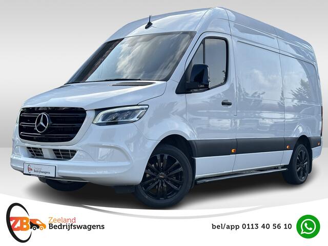 Mercedes-Benz SPRINTER 319 3.0 V6 CDI L2H2 Sport | ZB Edition | Sportvelgen | Sidebars | Carplay | Stoelverw.