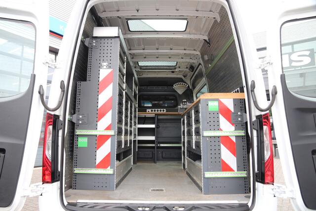 Mercedes-Benz SPRINTER 516 CDI | L2H2 | Werkplaats inrichting | Standkachel | Clima..
