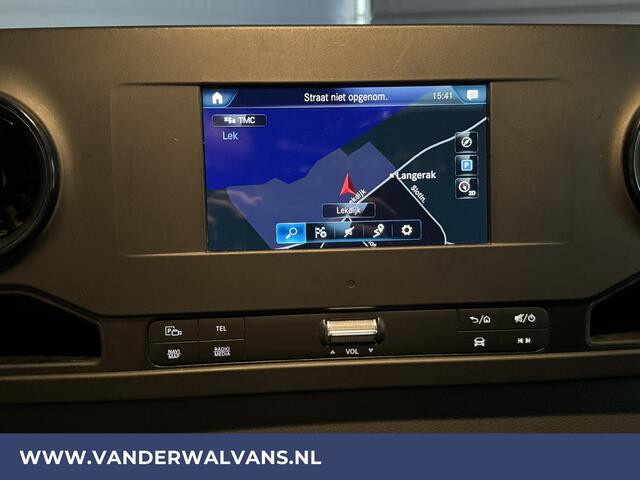 Mercedes-Benz SPRINTER 316 CDI 164pk L2H2 Euro6 Airco | Camera | Navigatie | Cruisecontrol | Parkeersensoren Bijrijdersbank