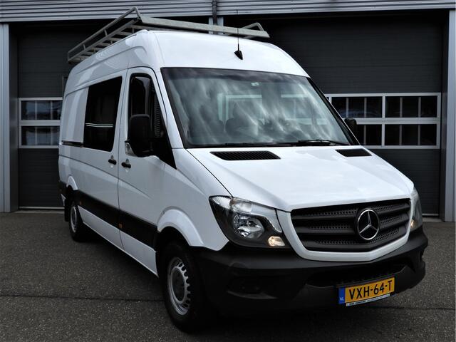 Mercedes-Benz SPRINTER 316 2.2 CDI L2H2 DC AIRCO | IMPERIAAL | 3.500 KG. TREKHAAK