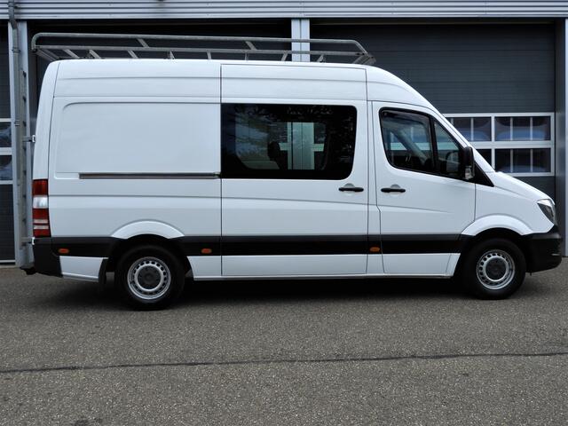 Mercedes-Benz SPRINTER 316 2.2 CDI L2H2 DC AIRCO | IMPERIAAL | 3.500 KG. TREKHAAK
