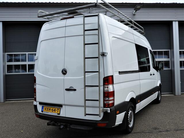 Mercedes-Benz SPRINTER 316 2.2 CDI L2H2 DC AIRCO | IMPERIAAL | 3.500 KG. TREKHAAK