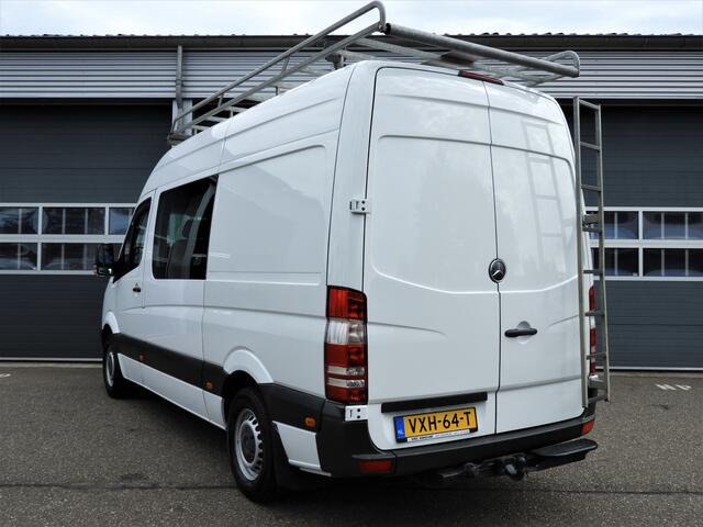 Mercedes-Benz SPRINTER 316 2.2 CDI L2H2 DC AIRCO | IMPERIAAL | 3.500 KG. TREKHAAK