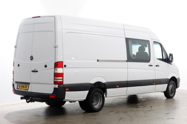 Mercedes-Benz SPRINTER 514 CDI 143pk E6 L3H2 Maxi 7G Automaat D.C. Airco Trekhaak 3000kg 03-2017