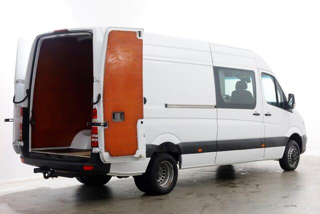 Mercedes-Benz SPRINTER 514 CDI 143pk E6 L3H2 Maxi 7G Automaat D.C. Airco Trekhaak 3000kg 03-2017