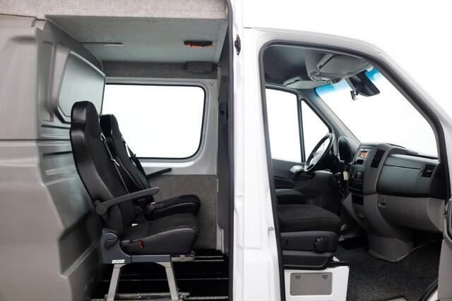 Mercedes-Benz SPRINTER 514 CDI 143pk E6 L3H2 Maxi 7G Automaat D.C. Airco Trekhaak 3000kg 03-2017