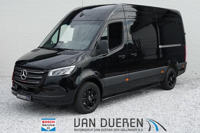 Mercedes-Benz SPRINTER 317CDI L2H2 Pro NW Model 2x Schuifdeur, LED, Trekhaak 3.5T