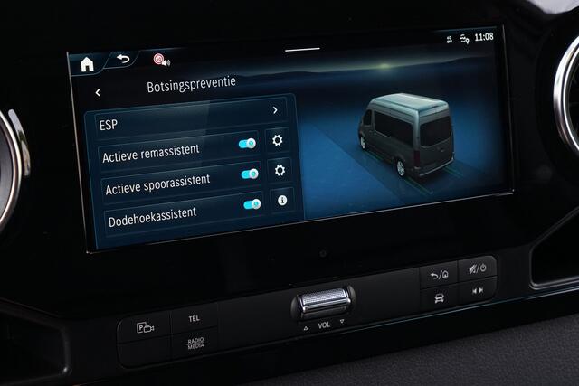 Mercedes-Benz SPRINTER 317CDI L2H2 Pro NW Model 2x Schuifdeur, LED, Trekhaak 3.5T