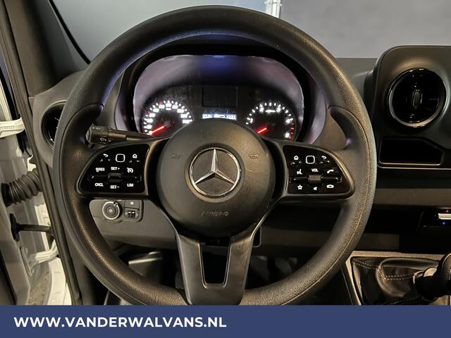 Mercedes-Benz SPRINTER 317 CDI 170pk L3H2 Euro6 Airco | Camera | Apple Carplay | Cruisecontrol Android Auto, Parkeersensoren, Stoelverwarming, Bijrijdersbank