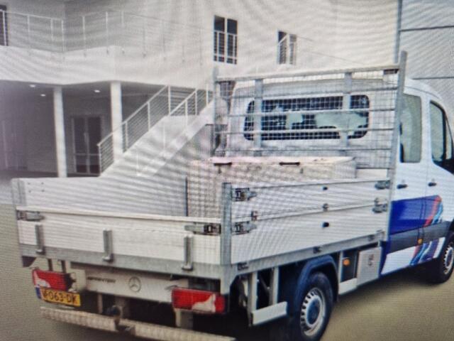 Mercedes-Benz SPRINTER 314 CDI 4X4 euro6 366 DC ex overheid zeer mooi 2800kg trekhaak 6-pers kipper