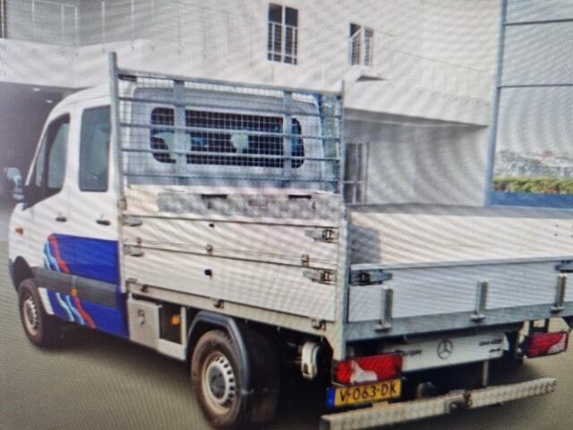 Mercedes-Benz SPRINTER 314 CDI 4X4 euro6 366 DC ex overheid zeer mooi 2800kg trekhaak 6-pers kipper