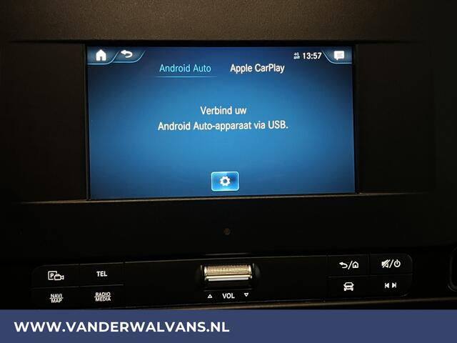 Mercedes-Benz SPRINTER 317 CDI 170pk L2H2 Euro6 Airco | Navigatie | Cruisecontrol | Apple Carplay Android Auto, Parkeersensoren, Bijrijdersbank