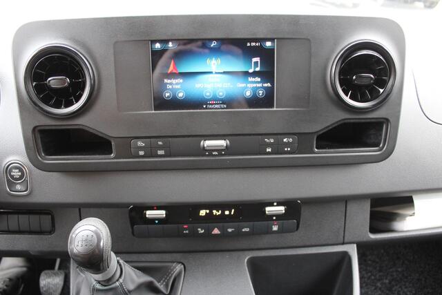 Mercedes-Benz SPRINTER 316 CDI L2H2 Geveerde stoel, MBUX met navigatie en camera, Standkachel