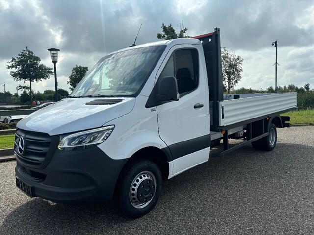 Mercedes-Benz SPRINTER 517CDI Openlaadbak Automaat Airco Cruisecontrol Nieuw 2X OP VOORRAAD