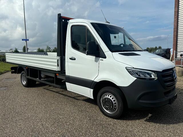 Mercedes-Benz SPRINTER 517CDI Openlaadbak Automaat Airco Cruisecontrol Nieuw 2X OP VOORRAAD
