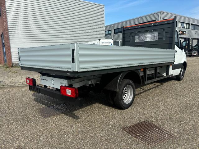 Mercedes-Benz SPRINTER 517CDI Openlaadbak Automaat Airco Cruisecontrol Nieuw 2X OP VOORRAAD
