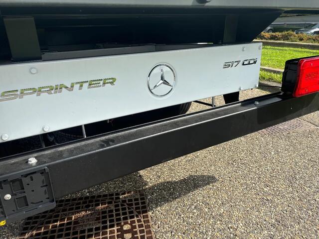 Mercedes-Benz SPRINTER 517CDI Openlaadbak Automaat Airco Cruisecontrol Nieuw 2X OP VOORRAAD