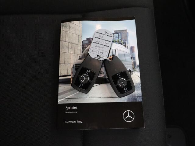Mercedes-Benz SPRINTER 317CDI 9G-Tronic Automaat L3H2 Maxi | Airco | Camera | 3-Persoons | Betimmering