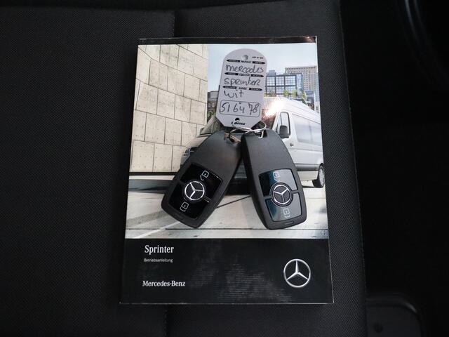 Mercedes-Benz SPRINTER 317CDI 9G-Tronic Automaat L3H2 Maxi | Fabrieksgarantie !! | Navigatie | Camera | Airco | Betimmering