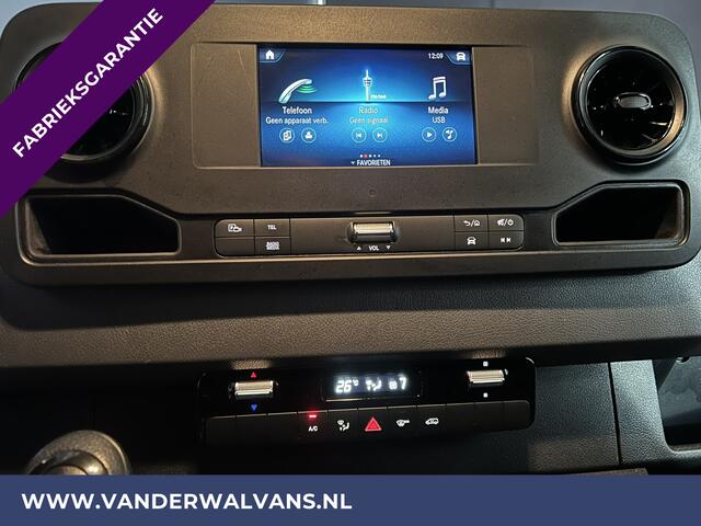 Mercedes-Benz SPRINTER 317 CDI 170pk L2H2 Fabrieksgarantie Euro6 Airco | Camera | Stoelverwarming | Apple Carplay Android auto, mbux