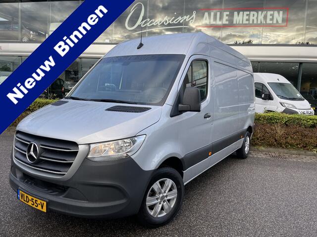 Mercedes-Benz SPRINTER 314 2.2 CDI L2H2 DC Automaat 2 zitpl.RV - Zijschuifd.R - Laadvloer - Tussenschot.V - Zijwind Ass. - Vermoeidh.herkenning Clim.control - Cruise control - Apple CP/AA - Radio/USB/AUX/DAB/TEL - MF-Stuurwiel - LMV - Trekhaak - CD+AB - Keyless E+S - Ramen E-VZ