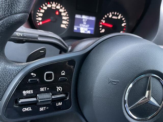 Mercedes-Benz SPRINTER 314 2.2 CDI L2H2 DC Automaat 2 zitpl.RV - Zijschuifd.R - Laadvloer - Tussenschot.V - Zijwind Ass. - Vermoeidh.herkenning Clim.control - Cruise control - Apple CP/AA - Radio/USB/AUX/DAB/TEL - MF-Stuurwiel - LMV - Trekhaak - CD+AB - Keyless E+S - Ramen E-VZ