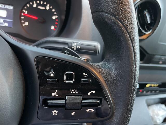Mercedes-Benz SPRINTER 314 2.2 CDI L2H2 DC Automaat 2 zitpl.RV - Zijschuifd.R - Laadvloer - Tussenschot.V - Zijwind Ass. - Vermoeidh.herkenning Clim.control - Cruise control - Apple CP/AA - Radio/USB/AUX/DAB/TEL - MF-Stuurwiel - LMV - Trekhaak - CD+AB - Keyless E+S - Ramen E-VZ