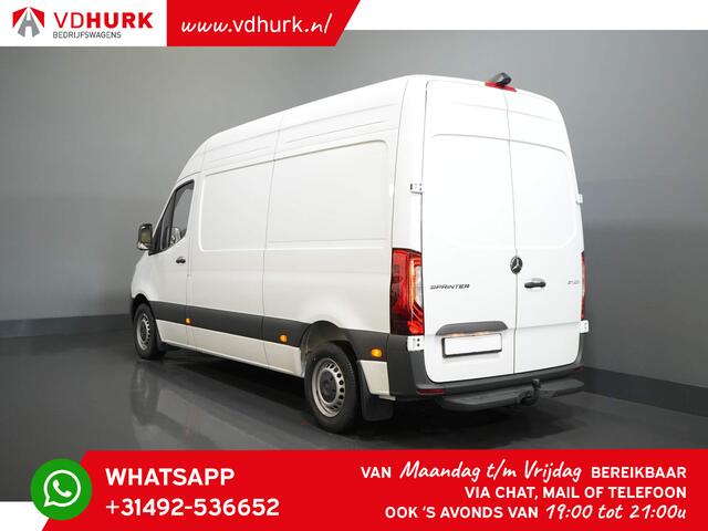 Mercedes-Benz SPRINTER Aut. L2H2 LED/ Standkachel/ Stoelverw./ Climate/ Carplay/ Camera/ Cruise/ Trekhaak