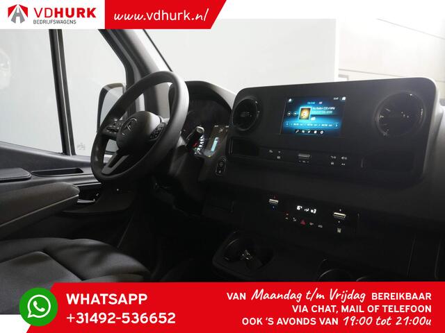 Mercedes-Benz SPRINTER Aut. L2H2 LED/ Standkachel/ Stoelverw./ Climate/ Carplay/ Camera/ Cruise/ Trekhaak