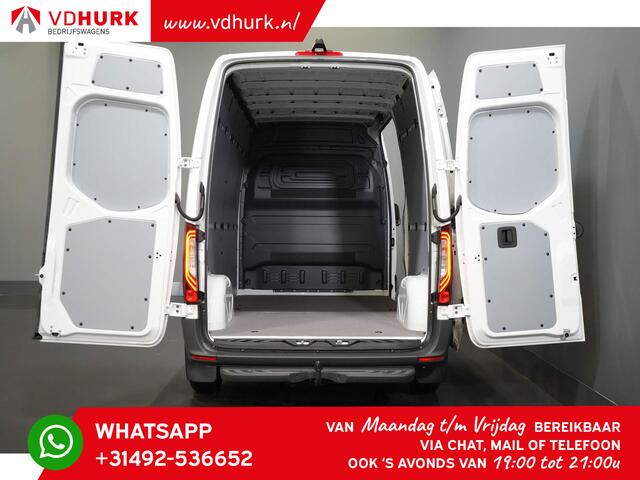 Mercedes-Benz SPRINTER Aut. L2H2 LED/ Standkachel/ Stoelverw./ Climate/ Carplay/ Camera/ Cruise/ Trekhaak