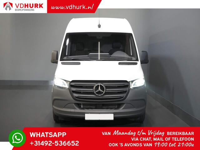 Mercedes-Benz SPRINTER Aut. L2H2 LED/ Standkachel/ Stoelverw./ Climate/ Carplay/ Camera/ Cruise/ Trekhaak