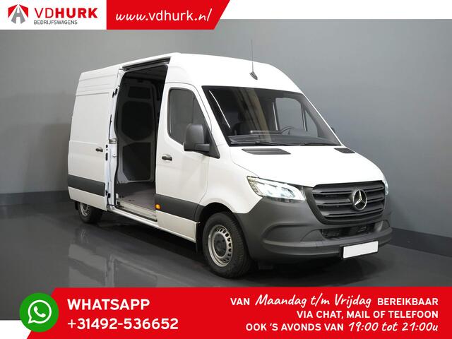 Mercedes-Benz SPRINTER Aut. L2H2 LED/ Standkachel/ Stoelverw./ Climate/ Carplay/ Camera/ Cruise/ Trekhaak